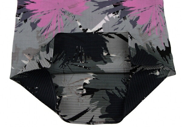 ISSEY MIYAKE me Splash Print Pleats T-Shirt Size F
