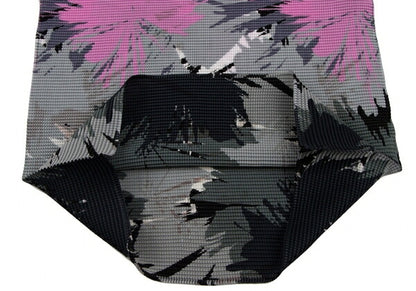 ISSEY MIYAKE me Splash Print Pleats T-Shirt Size F