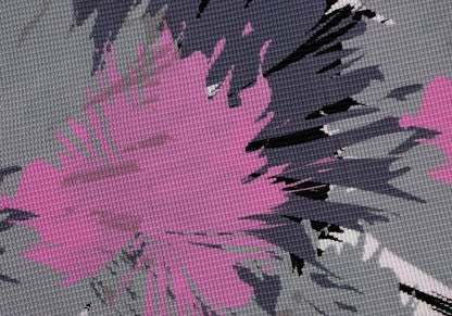ISSEY MIYAKE me Splash Print Pleats T-Shirt Size F
