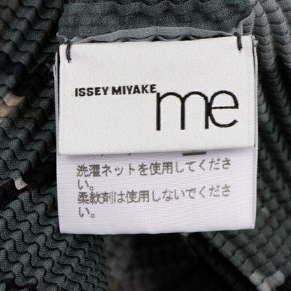 ISSEY MIYAKE me Splash Print Pleats T-Shirt Size F
