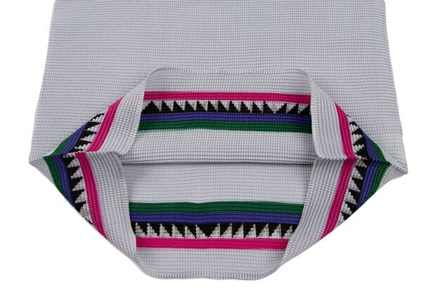 ISSEY MIYAKE me Print Stretch Pleats T-Shirt Gray Size F