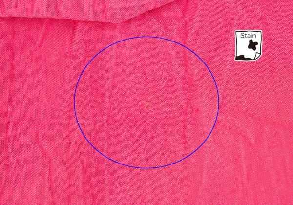ISSEY MIYAKE MEN Wrinkle Cut-Off Tape Jacket Pink Size 3