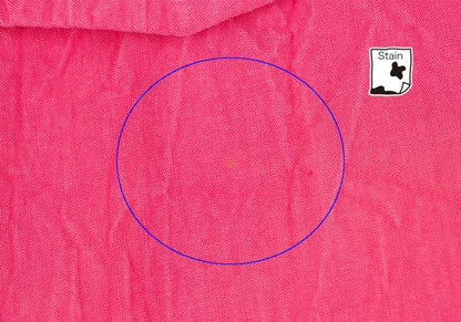 ISSEY MIYAKE MEN Wrinkle Cut-Off Tape Jacket Pink Size 3