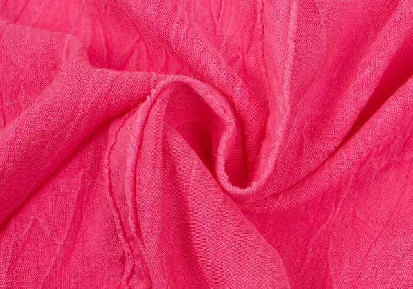 ISSEY MIYAKE MEN Wrinkle Cut-Off Tape Jacket Pink Size 3