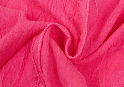 ISSEY MIYAKE MEN Wrinkle Cut-Off Tape Jacket Pink Size 3