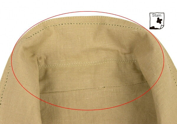 ISSEY MIYAKE MEN Linen Punching Stitch Jacket Beige Size M