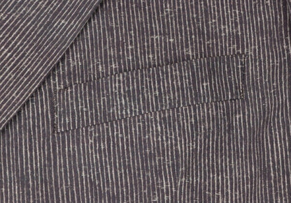 ISSEY MIYAKE MEN Cotton Faded Stripe Jacket Purple Size L