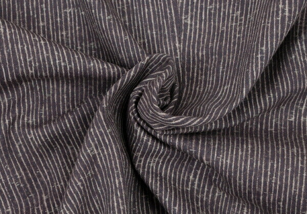 ISSEY MIYAKE MEN Cotton Faded Stripe Jacket Purple Size L