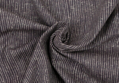 ISSEY MIYAKE MEN Cotton Faded Stripe Jacket Purple Size L