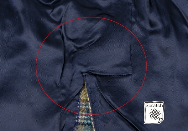 KENZO Wool Check Double-Breasted Jacket Green Size S