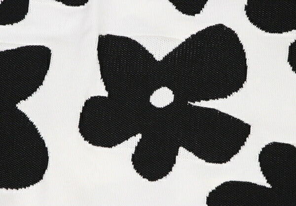 COMME des GARCONS 22SS Floral Top White/Black Size S