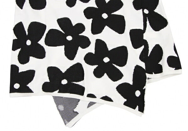 COMME des GARCONS 22SS Floral Top White/Black Size S