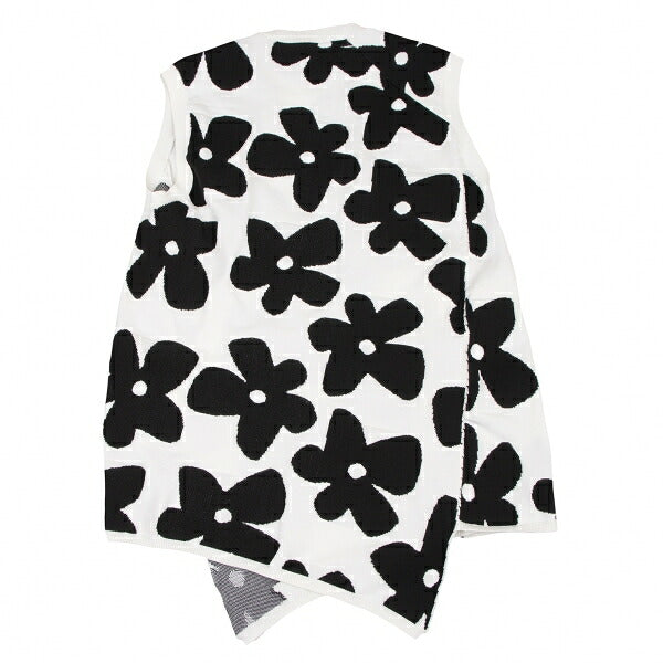 COMME des GARCONS 22SS Floral Top White/Black Size S
