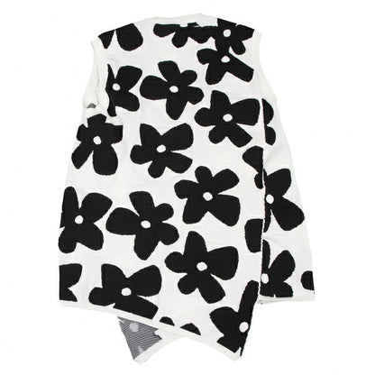 COMME des GARCONS 22SS Floral Top White/Black Size S
