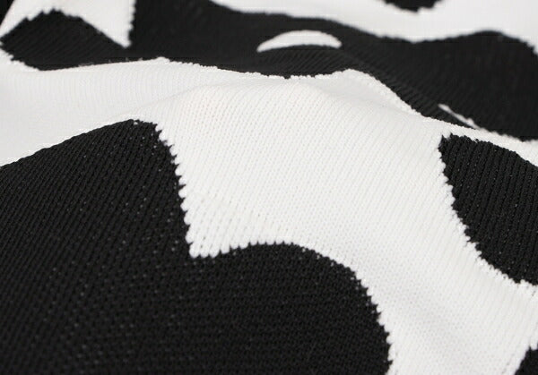 COMME des GARCONS 22SS Floral Top White/Black Size S