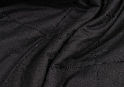 GAULTIER JEAN'S Checker Stitch Padded Jeans Black Size 46