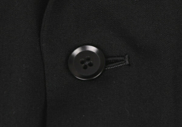 Yohji Yamamoto POUR HOMME 02SS Wool Jacket Black Size 2