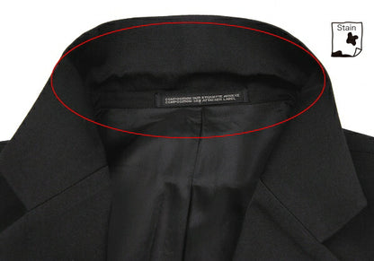 Yohji Yamamoto POUR HOMME 02SS Wool Jacket Black Size 2