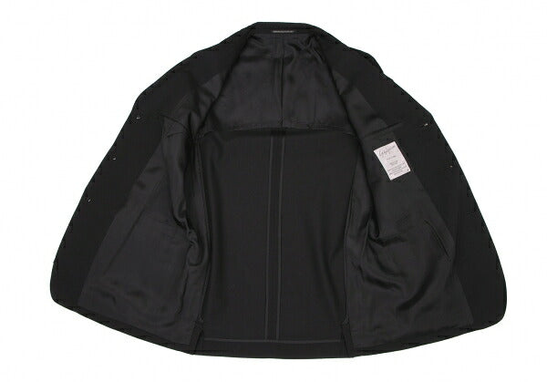 Yohji Yamamoto POUR HOMME 02SS Wool Jacket Black Size 2