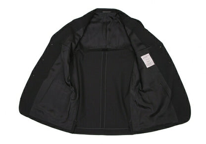 Yohji Yamamoto POUR HOMME 02SS Wool Jacket Black Size 2