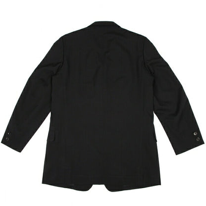 Yohji Yamamoto POUR HOMME 02SS Wool Jacket Black Size 2