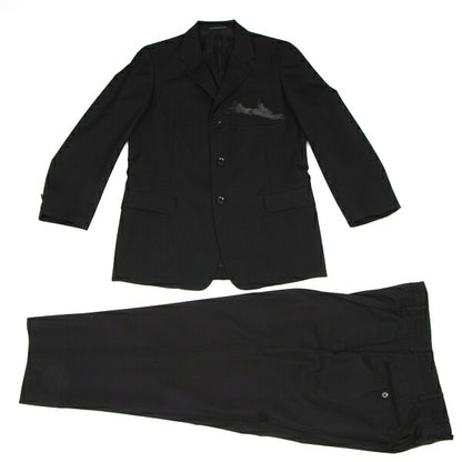 Yohji Yamamoto POUR HOMME 02SS Wool Jacket Black Size 2
