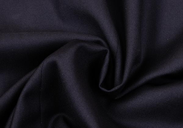 EMPORIO ARMANI Glossy Wool Peaked Lapel Jacket Navy Size 46