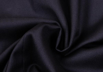 EMPORIO ARMANI Glossy Wool Peaked Lapel Jacket Navy Size 46