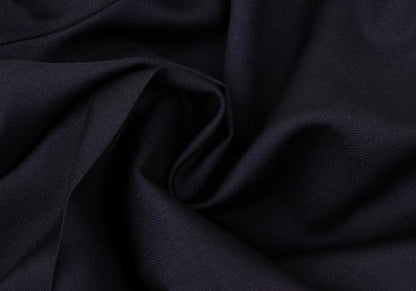 EMPORIO ARMANI Glossy Wool Suit Navy Size 46