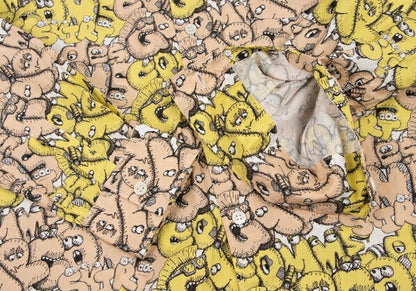 COMME des GARCONS SHIRT x KAWS Graphic Shirt Yellow Size S