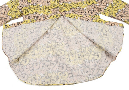 COMME des GARCONS SHIRT x KAWS Graphic Shirt Yellow Size S