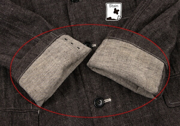 COMME des GARCONS HOMME Linen Cotton Jacket Brown Size S