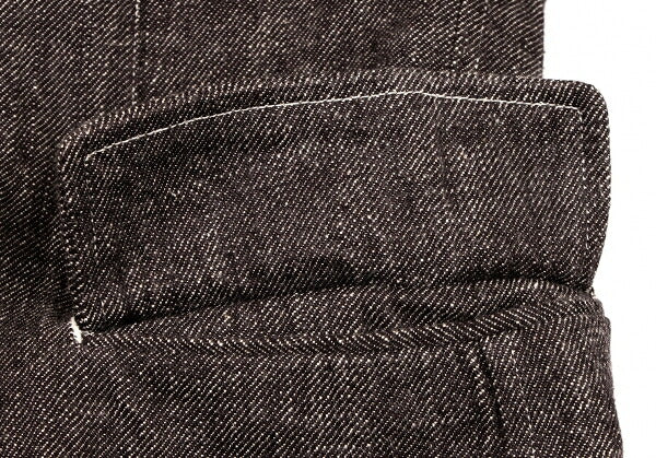 COMME des GARCONS HOMME Linen Cotton Jacket Brown Size S