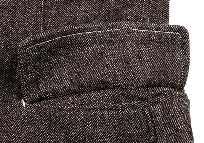COMME des GARCONS HOMME Linen Cotton Jacket Brown Size S
