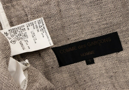 COMME des GARCONS HOMME Linen Cotton Jacket Brown Size S