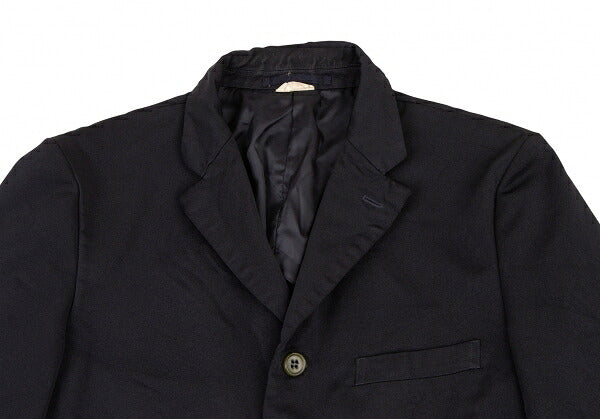 COMME des GARCONS HOMME DEUX Dyed Poly Jacket Navy Size S