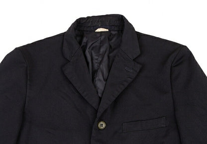 COMME des GARCONS HOMME DEUX Dyed Poly Jacket Navy Size S