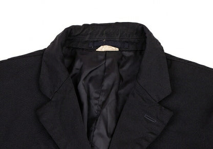 COMME des GARCONS HOMME DEUX Dyed Poly Jacket Navy Size S