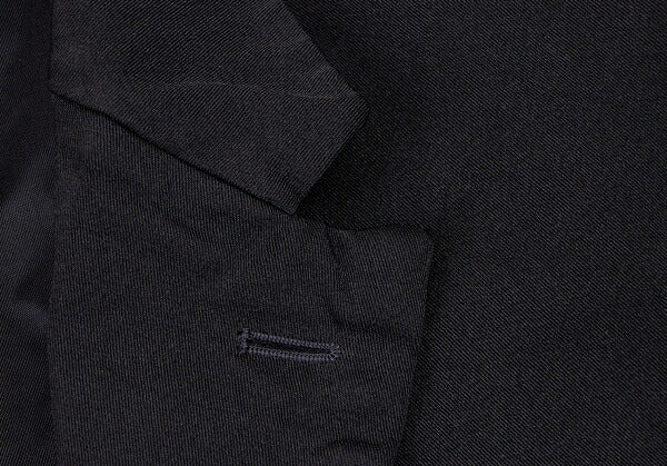 COMME des GARCONS HOMME DEUX Dyed Poly Jacket Navy Size S