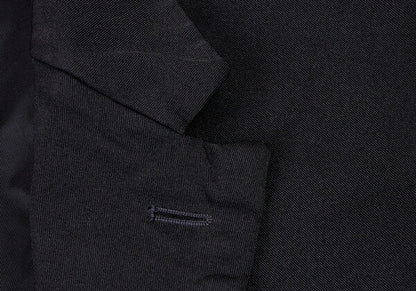 COMME des GARCONS HOMME DEUX Dyed Poly Jacket Navy Size S