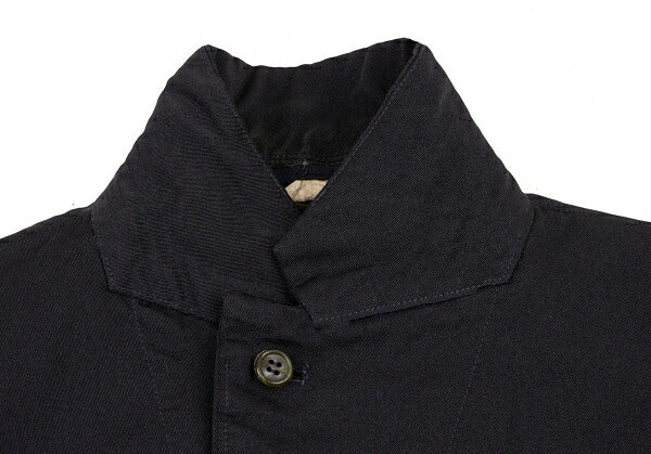COMME des GARCONS HOMME DEUX Dyed Poly Jacket Navy Size S