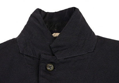 COMME des GARCONS HOMME DEUX Dyed Poly Jacket Navy Size S