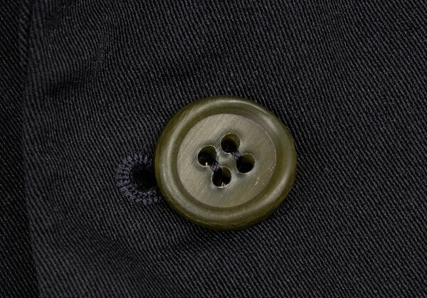 COMME des GARCONS HOMME DEUX Dyed Poly Jacket Navy Size S
