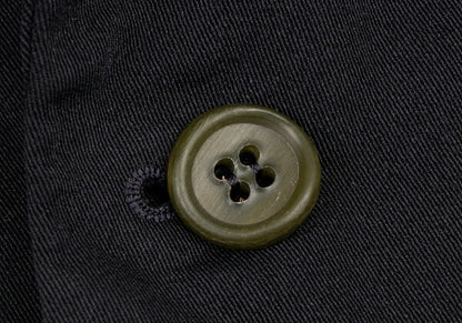 COMME des GARCONS HOMME DEUX Dyed Poly Jacket Navy Size S