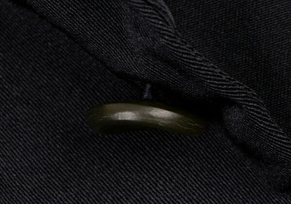 COMME des GARCONS HOMME DEUX Dyed Poly Jacket Navy Size S