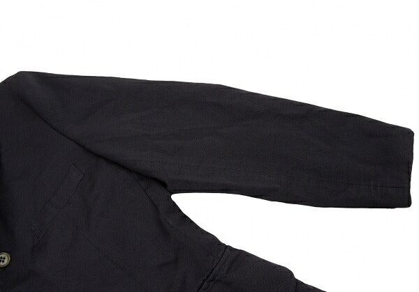 COMME des GARCONS HOMME DEUX Dyed Poly Jacket Navy Size S