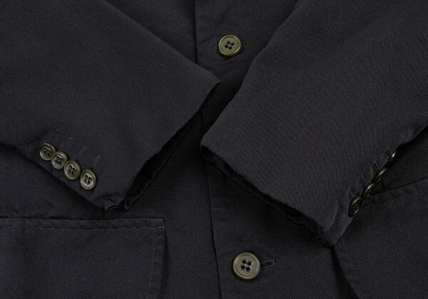 COMME des GARCONS HOMME DEUX Dyed Poly Jacket Navy Size S