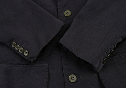 COMME des GARCONS HOMME DEUX Dyed Poly Jacket Navy Size S
