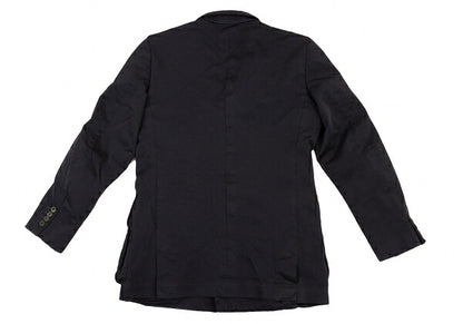 COMME des GARCONS HOMME DEUX Dyed Poly Jacket Navy Size S