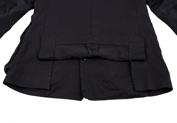 COMME des GARCONS HOMME DEUX Dyed Poly Jacket Navy Size S